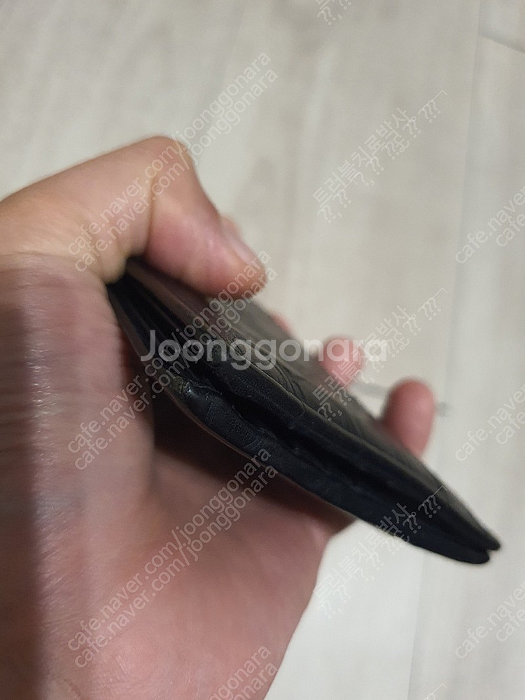 정품 페라가모 남자 반지갑--9