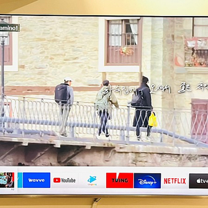 삼성 UHD 65인치 스마트 TV 팝니다. (un65mu8000fxza)