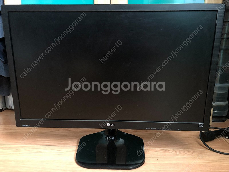 LG 모니터 27MP37VQ 2개--1