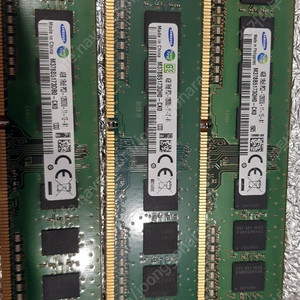 DDR3 1600 mhz 4gb x 3ea , pc-12800