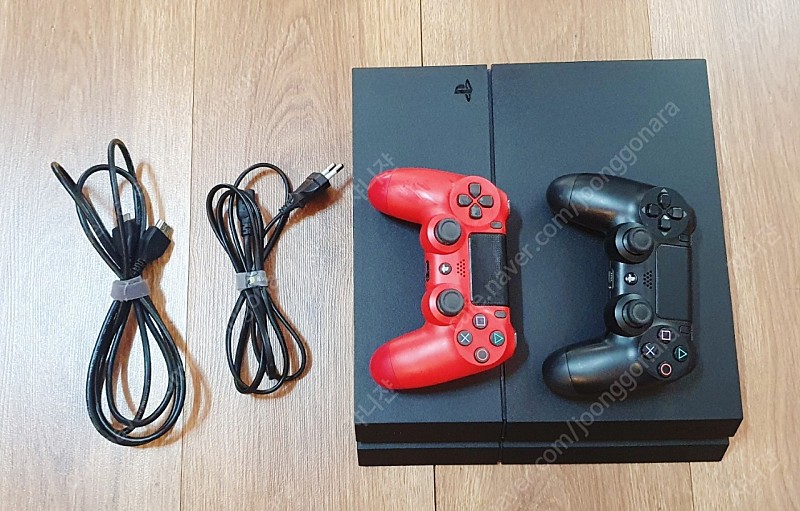 PS4 플스4 500GB 본체(박스있음, 전원케이블, ... | 플레이스테이션 | 중고나라