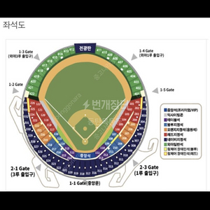 4월 1일 개막전 두산 롯데 2연석 구합니다 중앙, 1루 네이비