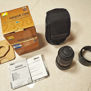 니콘 24-70 VR 24-70mm f/2.8E ED