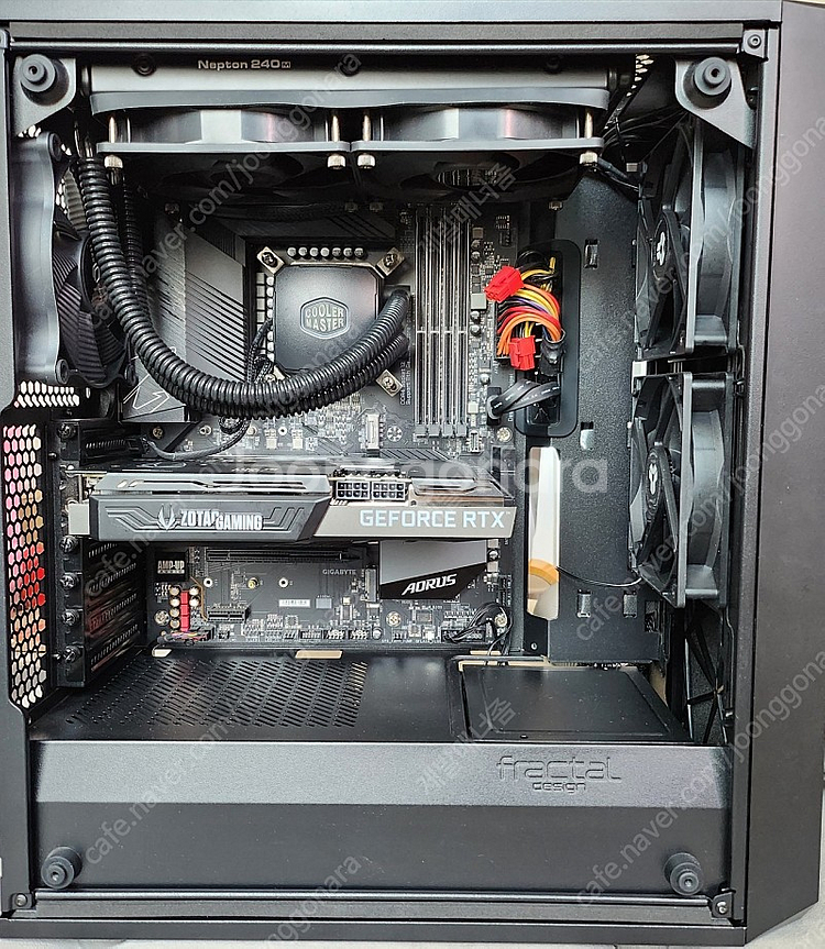 [급매] i7 10700Kf z590 800W 프랙탈케...--1
