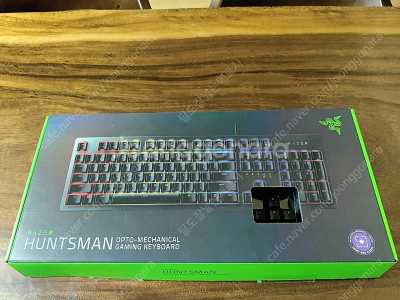 레이저 헌츠맨 퍼플 팝니다 razer huntsman ...--0