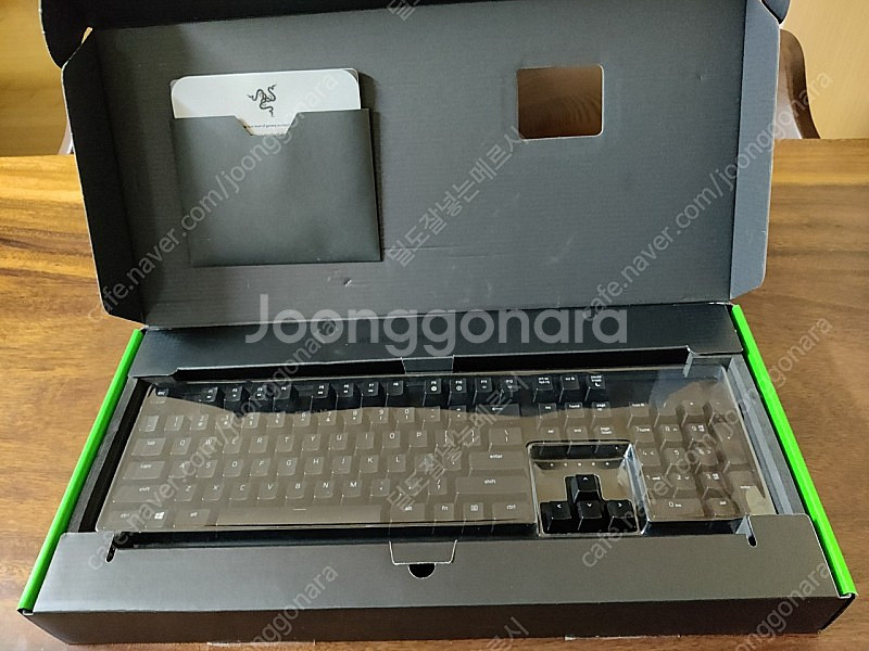 레이저 헌츠맨 퍼플 팝니다 razer huntsman ...--1
