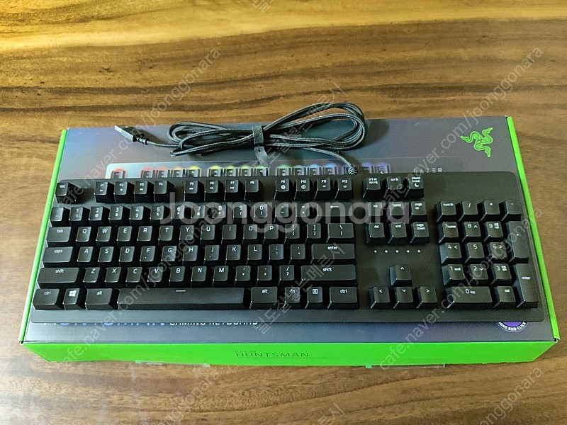 레이저 헌츠맨 퍼플 팝니다 razer huntsman ...--2