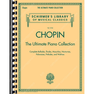 Chopin - The Ultimate Piano Collection쇼팽 - 피아노 작품집 팝니다