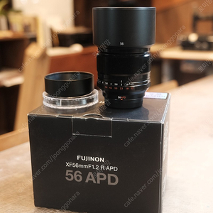 후지xf56m f1.2r apd깨끗한 렌즈 판매합니다.(xf56mm)