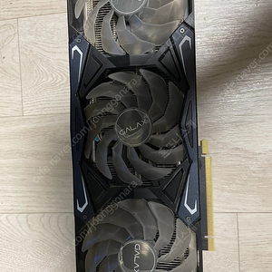 갤럭시 rtx3080 팝니다.