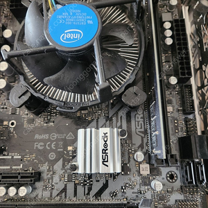 G5905 + H510M-HDV + DDR4 4G 세트 일괄로 판매합니다.