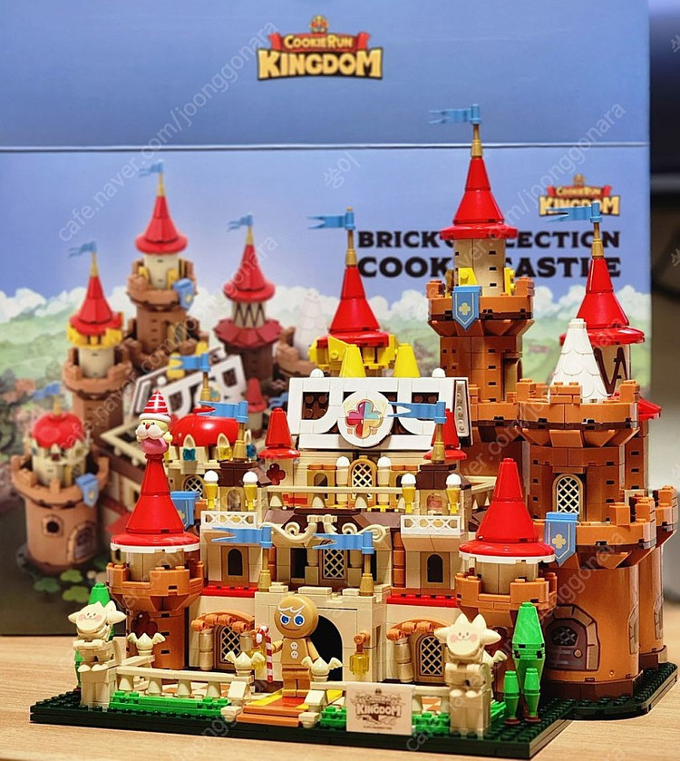 레고 쿠키런킹덤 캐슬성 미개봉,새제품 판매합니다 이미지