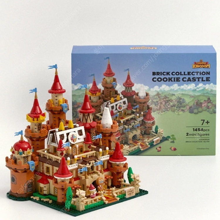 레고 쿠키런킹덤 캐슬성 미개봉,새제품 판매합니다 이미지