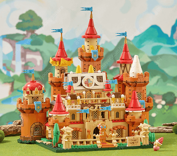 레고 쿠키런킹덤 캐슬성 미개봉,새제품 판매합니다 이미지