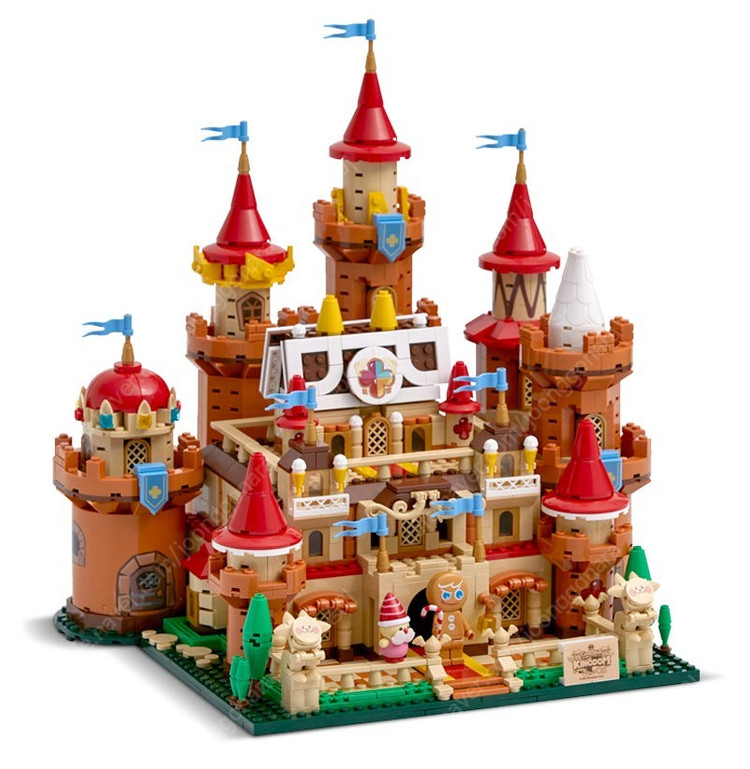 레고 쿠키런킹덤 캐슬성 미개봉,새제품 판매합니다 이미지