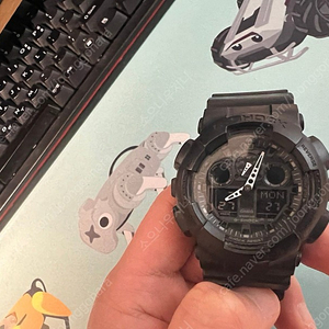 (G-Shock) GA-100-1A1DR