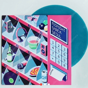 미드나잇스낵서울 LP midnight snack seoul vol.1