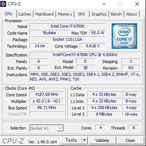 i7 6700k GTX1070 본체 팝니다.