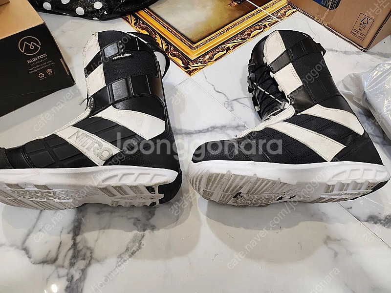 나이트로 스노보드 부츠260 스노우보드부츠--1