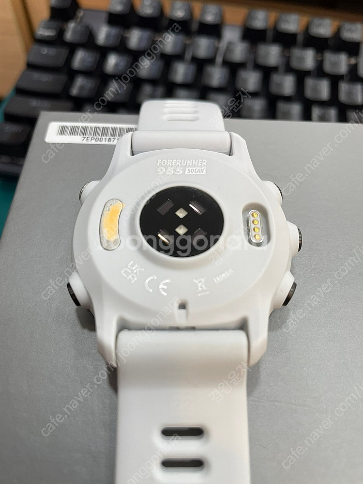 가민 포러너955 솔라 팝니다--2