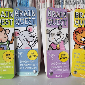 브레인퀘스트 brain quest 택포 사용안해서 새것같아요