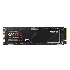 삼성 ssd 980pro 미개봉 새제품 팝니다..