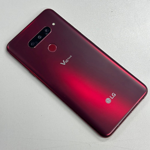 LG V40 레드색상 128기가 무잔상 깨끗한폰 11만원에 판매합니다