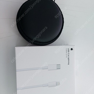 애플 Apple USB-C to Lightning (2m) 정품 팝니다