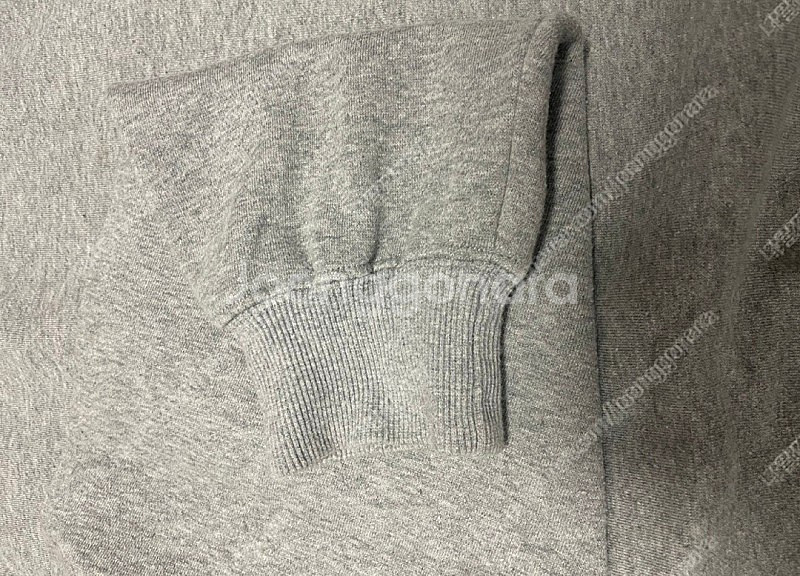 [XL] 아이앱아이앱 스튜디오 후드 그레이 21ss--5