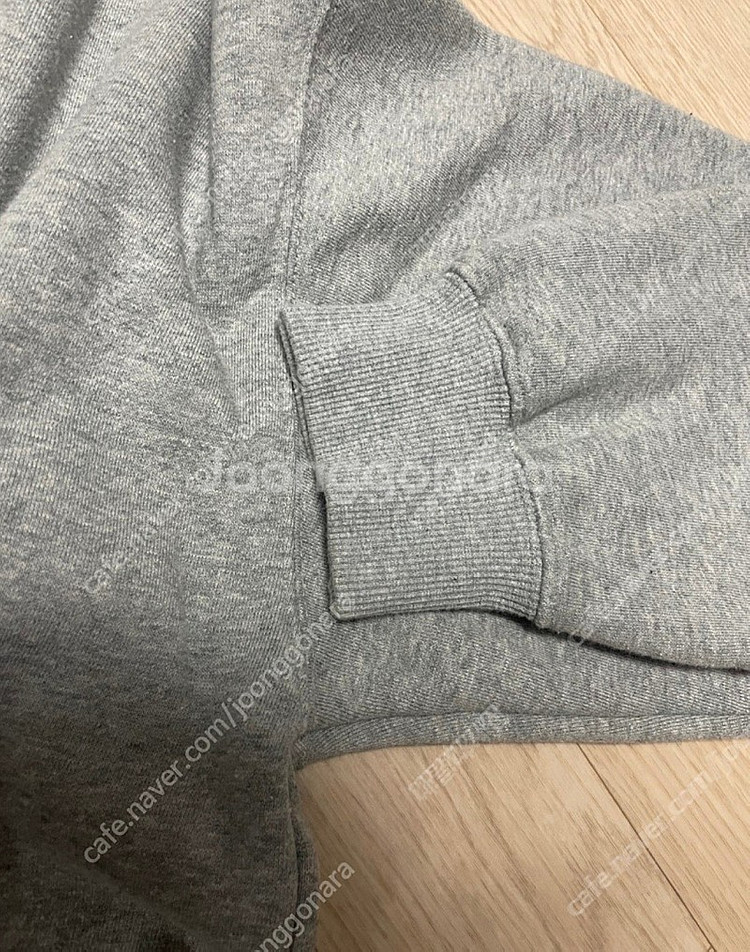 [XL] 아이앱아이앱 스튜디오 후드 그레이 21ss--6