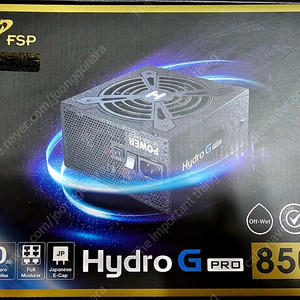 FSP HYDRO G PRO Gold 850W 파워