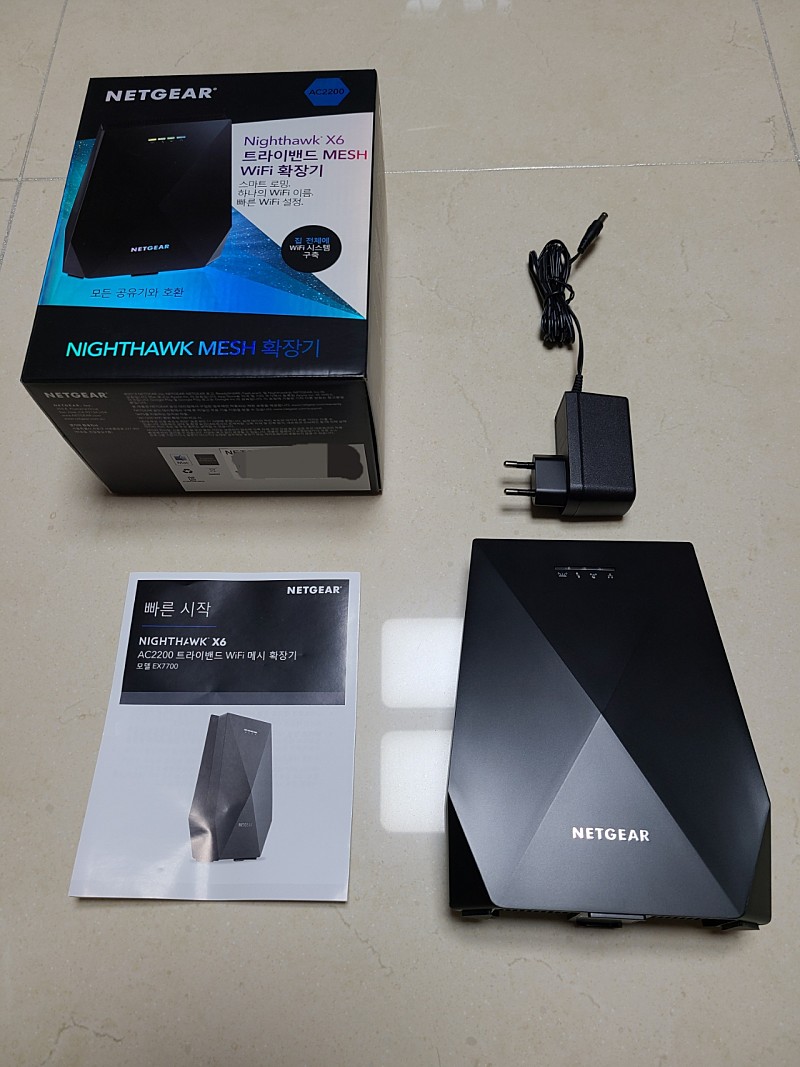 넷기어 Nighthawk X6 EX7700 무선 확장기... 키보드/마우스/스피커 중고나라
