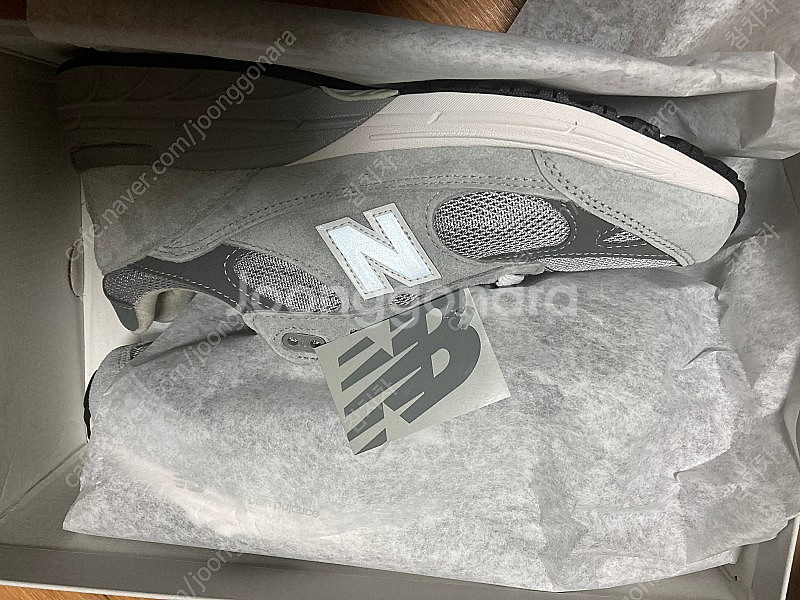 (새상품) 뉴발란스 993 260사이즈--3