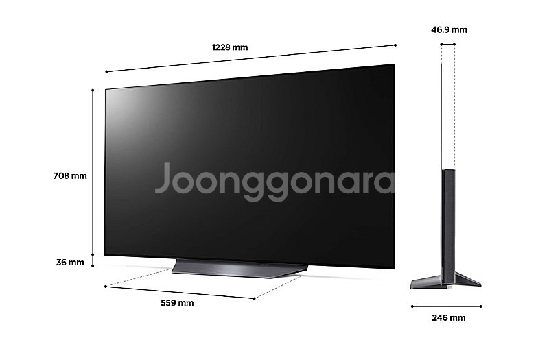 LG전자 55인치 TV OLED55B9CNA 4K Th...--6