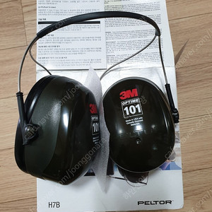 3M optime 101 귀보호대 귀마개
