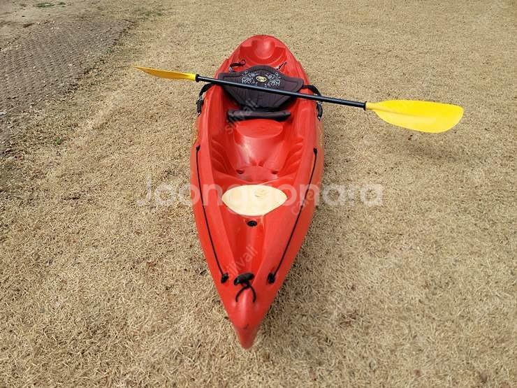 레저용 카약 + 패들--1