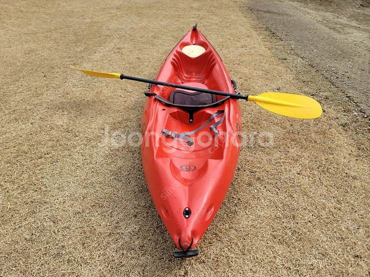 레저용 카약 + 패들--2