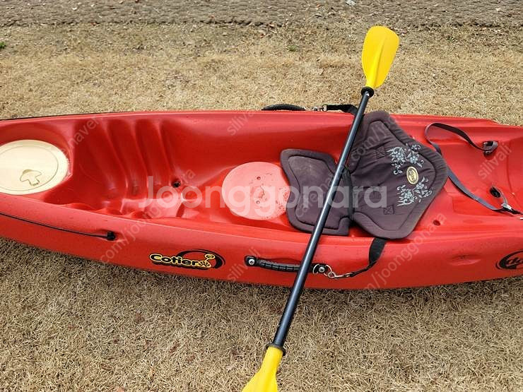 레저용 카약 + 패들--4