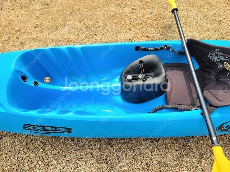 레저용 카약 + 패들--8