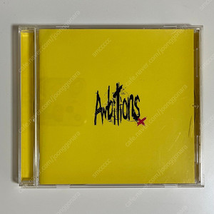 원오크락 ONE OK ROCK Ambitions 통상반 CD 양도