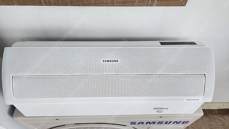 삼성 무풍 에어컨 2in1 (19평형+6평형) 에어컨 팝니다 이미지