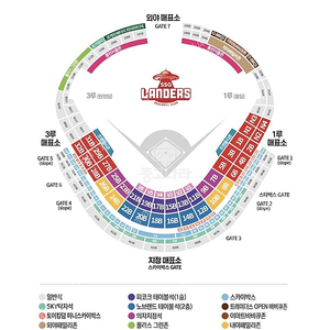 개막전 4/1ssg vs 기아 1루 홈런커플석 삽니다.