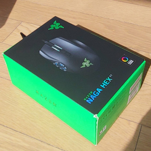 razer naga hex2 마우스, logitech g105 키보드 판매