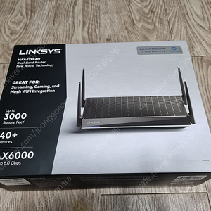 Linksys Linksys AX6000(MR9610) 판매합니다.