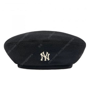 MLB 루키 베레모 NY (Black) - size: m