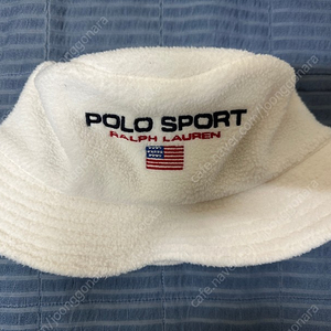 폴로 스포츠 플리스 버킷 햇 아이보리 L/XL