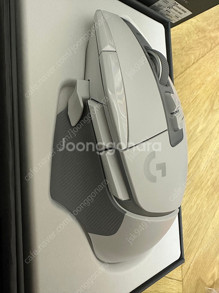로지텍 g913 tkl 택타일(갈축) 화이트 + g50...--2