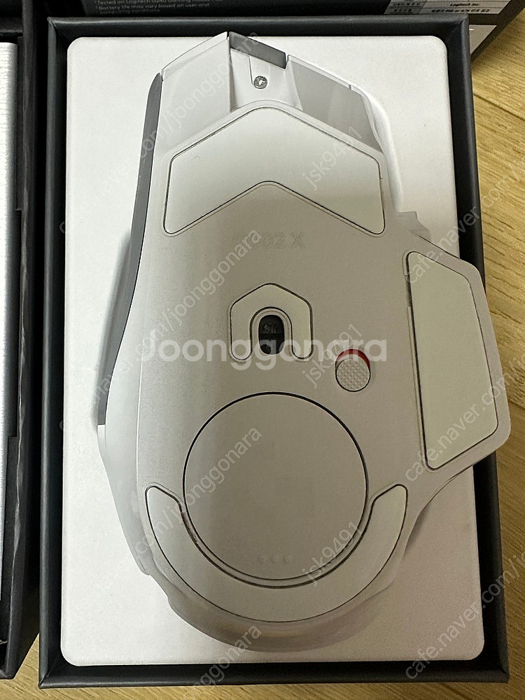 로지텍 g913 tkl 택타일(갈축) 화이트 + g50...--4