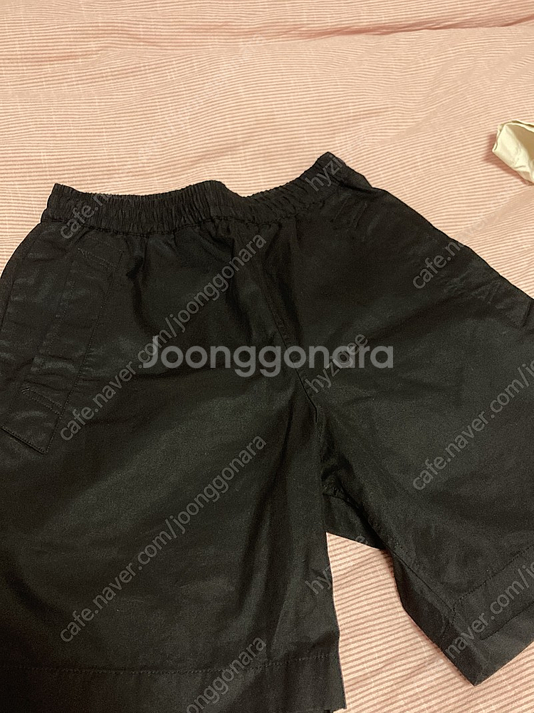 [S] 유니클로U 이지와이드피트쇼트팬츠--2