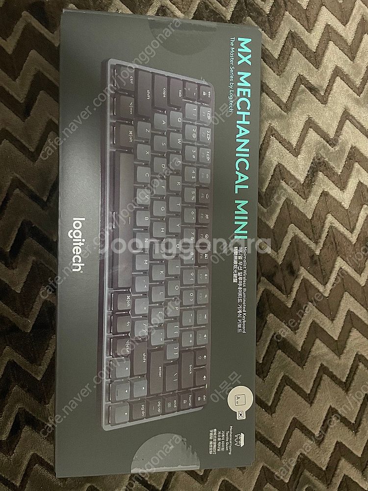 MX MECHANICAL MINI 미개봉 새상품 팝니다--0